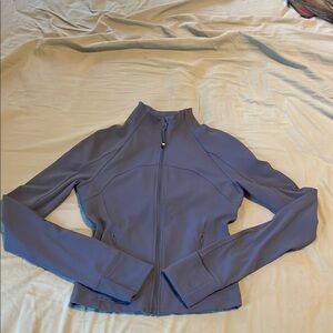 lululemon athletica Women's Purple Bomber Jacket